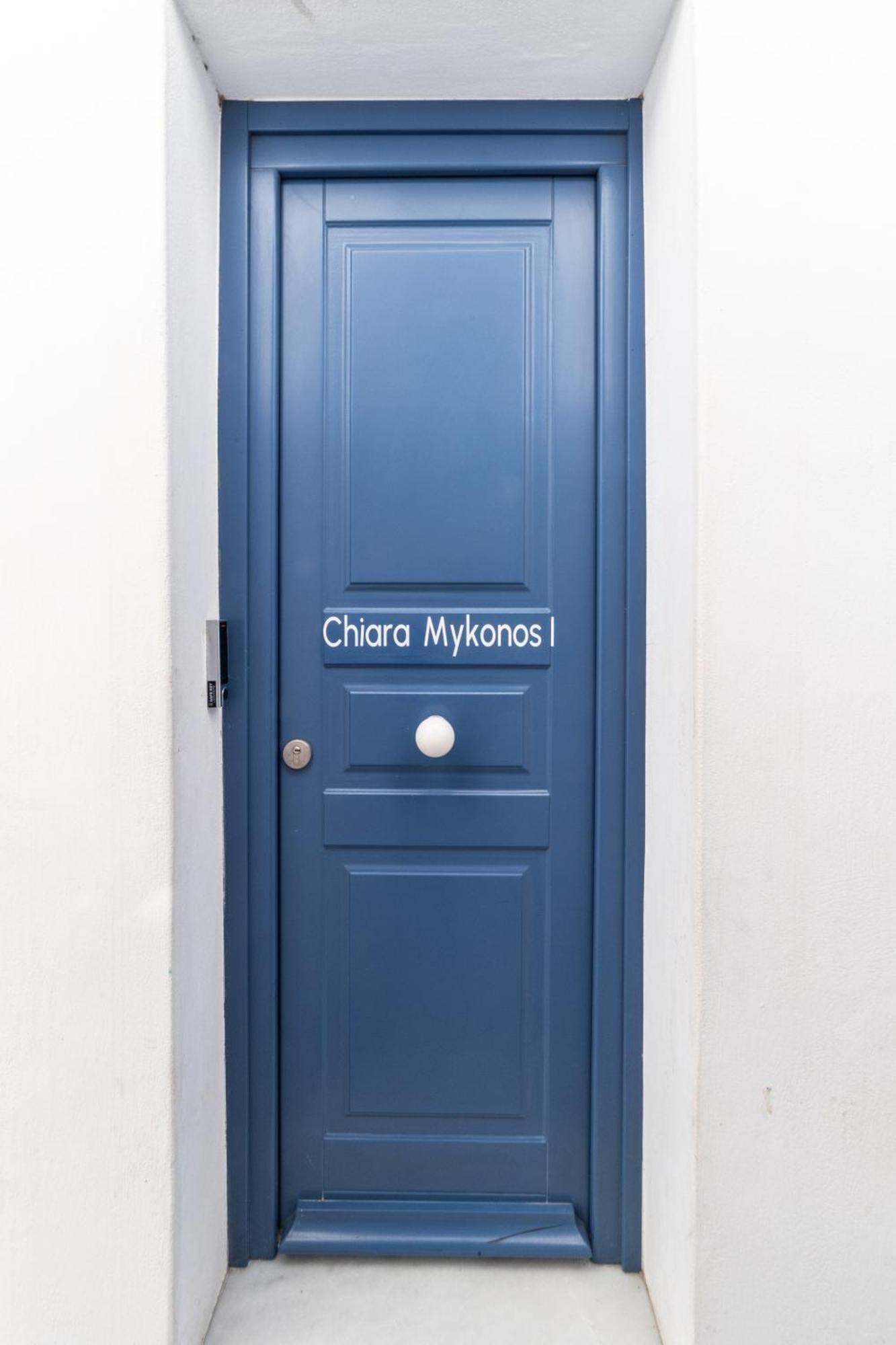 Chiara Mykonos Mykonos Town Exterior foto