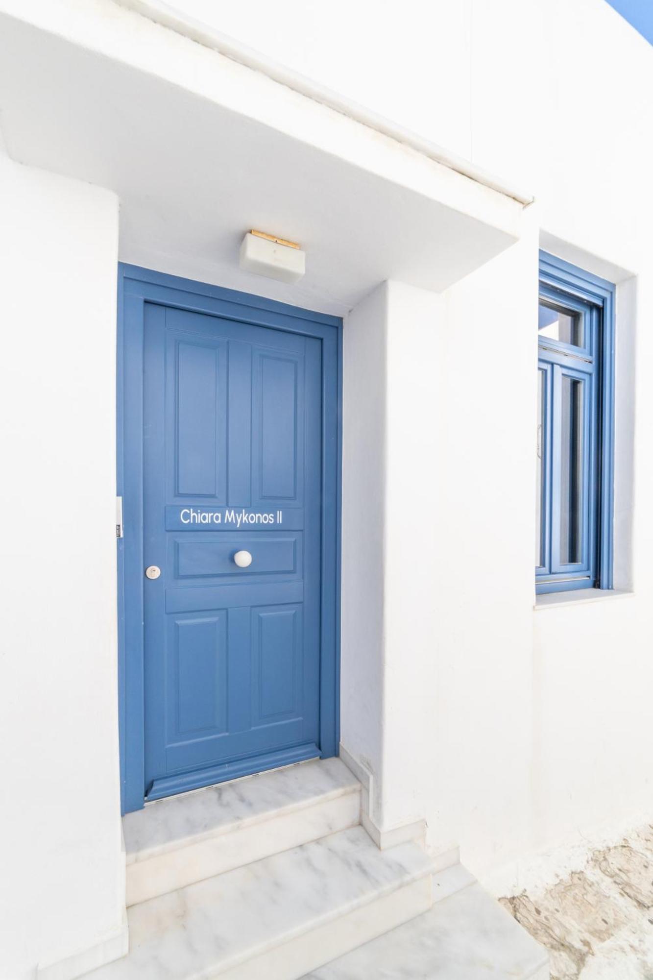 Chiara Mykonos Mykonos Town Exterior foto