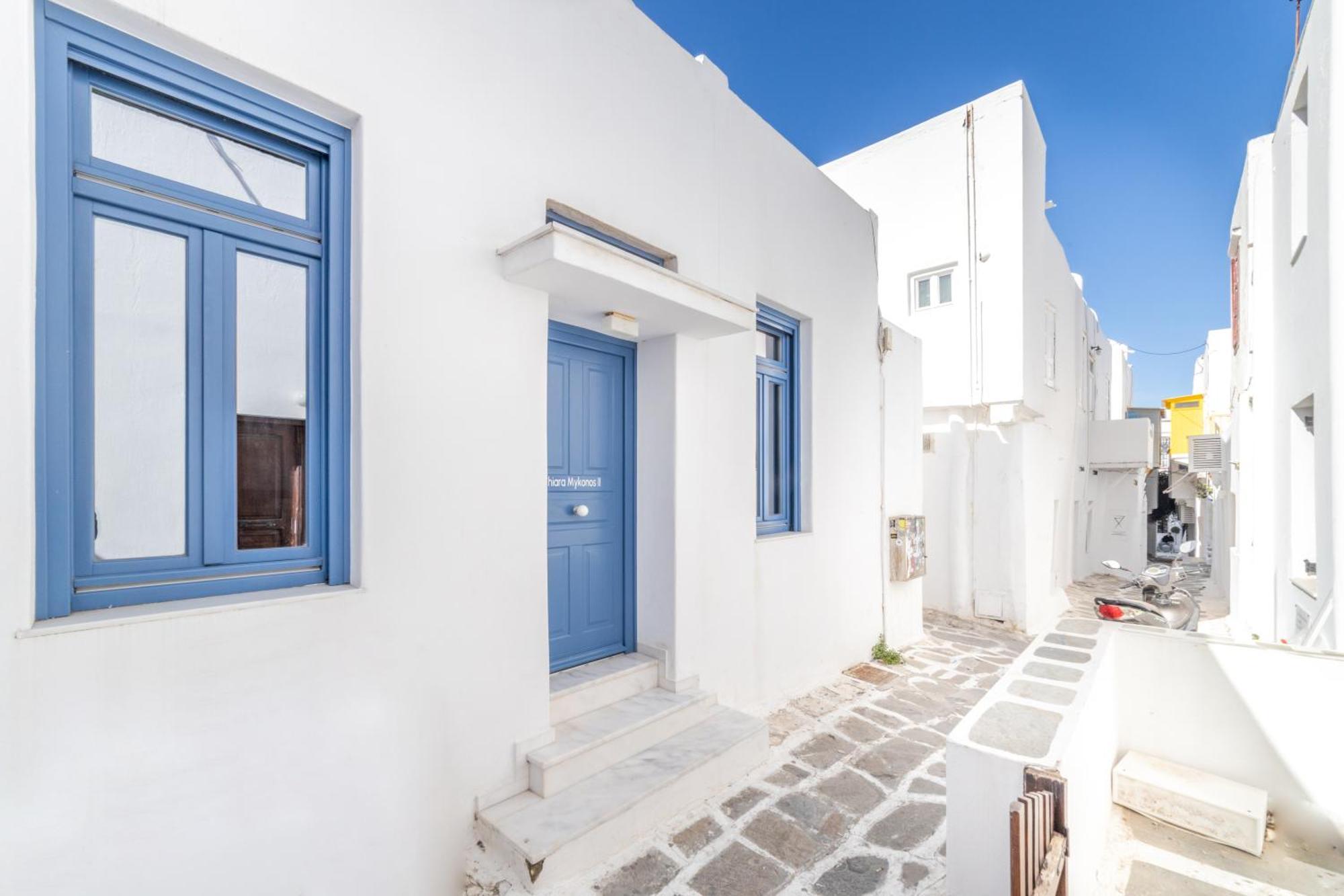 Chiara Mykonos Mykonos Town Exterior foto