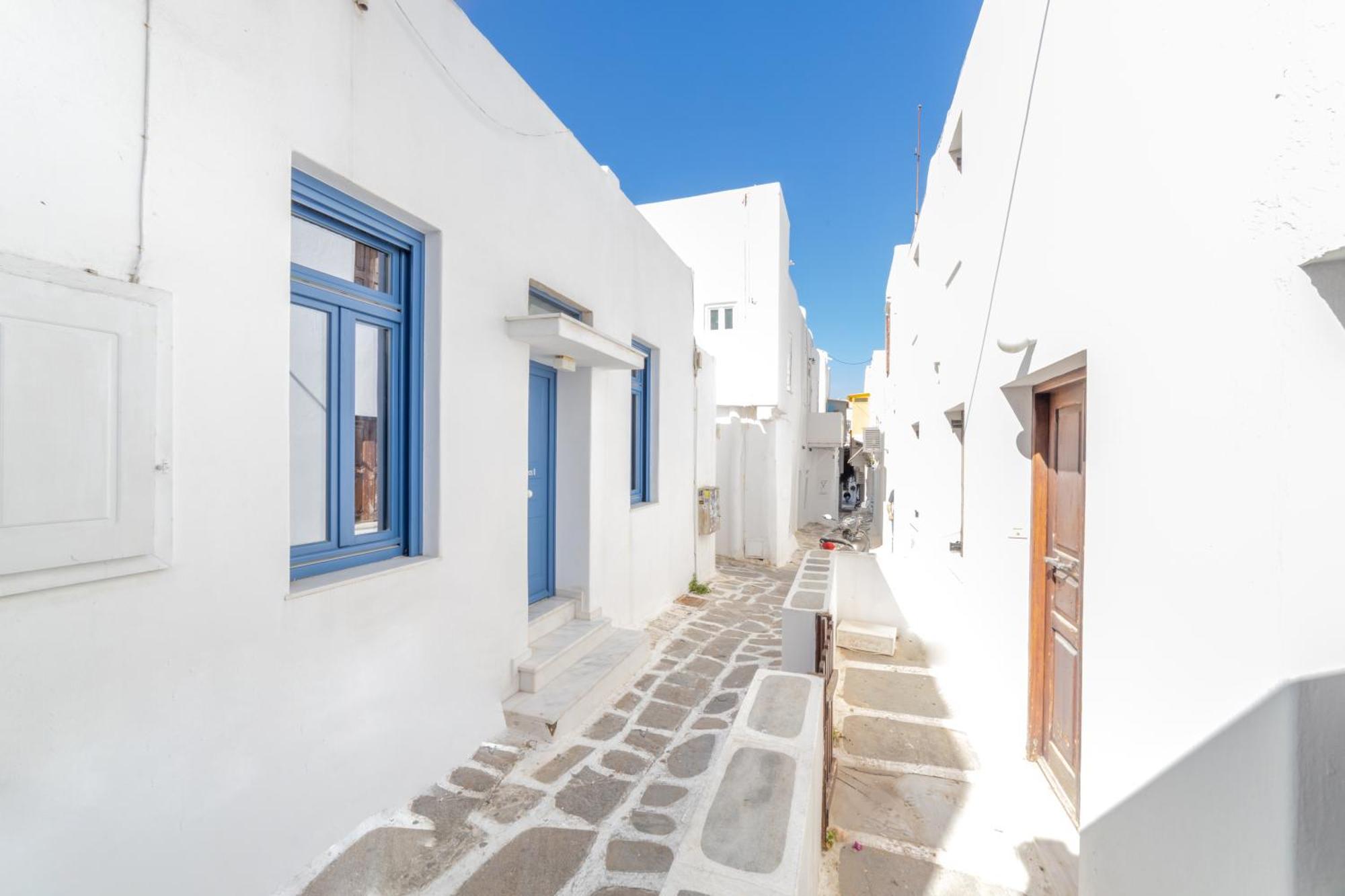 Chiara Mykonos Mykonos Town Exterior foto